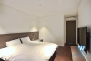 A superb two-bedroom apartment with breathtaking lake view from the rooftop on Xuan Dieu st