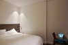 A superb two-bedroom apartment with breathtaking lake view from the rooftop on Xuan Dieu st