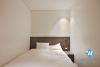 A superb two-bedroom apartment with breathtaking lake view from the rooftop on Xuan Dieu st