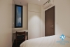 A superb two-bedroom apartment with breathtaking lake view from the rooftop on Xuan Dieu st
