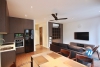 A superb two-bedroom apartment with breathtaking lake view from the rooftop on Xuan Dieu st