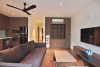 A superb two-bedroom apartment with breathtaking lake view from the rooftop on Xuan Dieu st