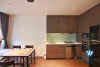 A superb two-bedroom apartment with breathtaking lake view from the rooftop on Xuan Dieu st
