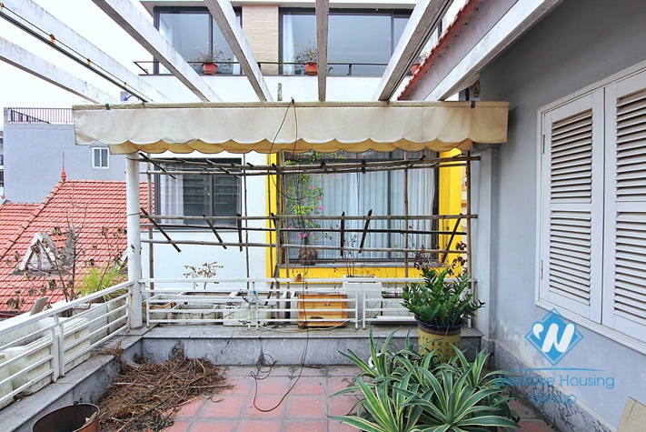 A reasonable 4 bedroom house for rent in Dang Thai Mai, Tay Ho