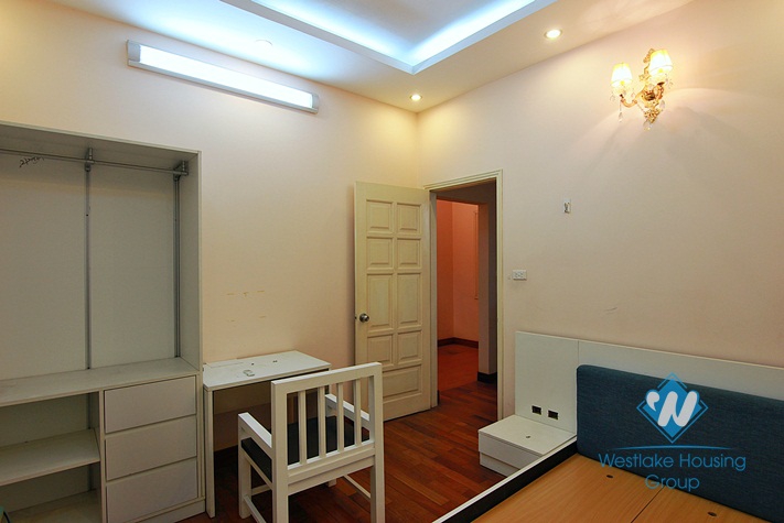 A reasonable 4 bedroom house for rent in Dang Thai Mai, Tay Ho