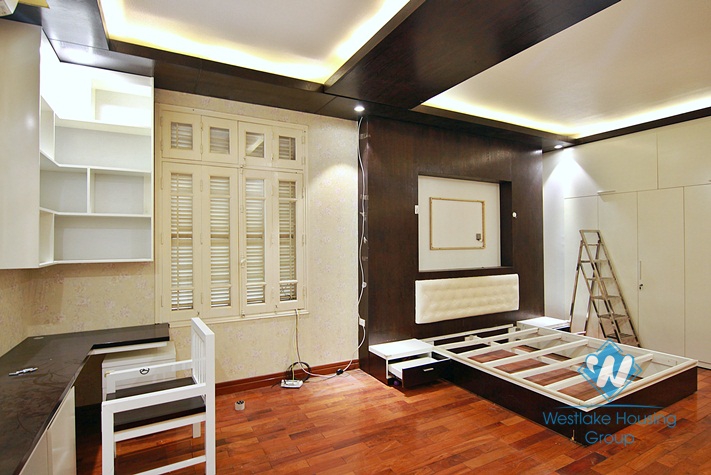 A reasonable 4 bedroom house for rent in Dang Thai Mai, Tay Ho