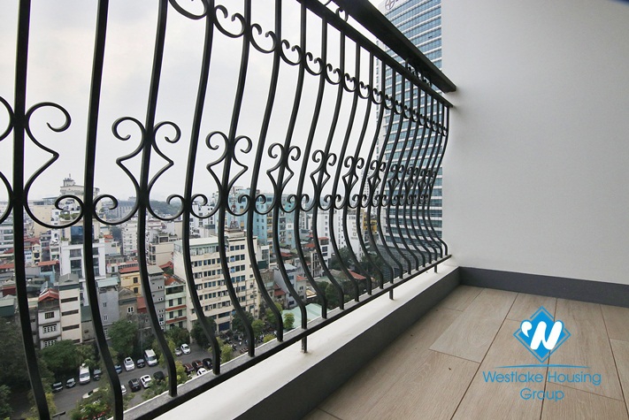 Charming 3 bedroom in Hanoi Aqua Central 44 Yen Phu street, Ba Dinh district, Hanoi