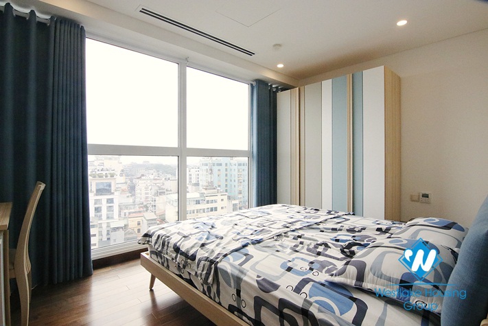 Charming 3 bedroom in Hanoi Aqua Central 44 Yen Phu street, Ba Dinh district, Hanoi