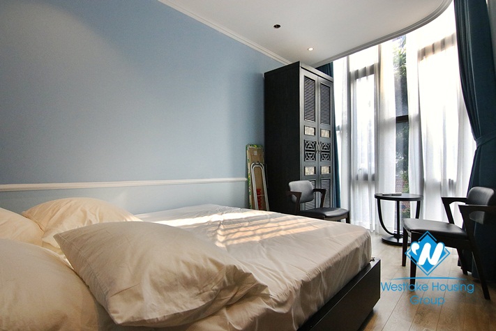 Indochina style interior apartment for rent in Hoan Kiem , Ha Noi