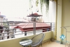 A brand-new one-bedroom apartment close to Lieu Giai street, Ba Dinh