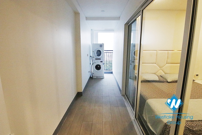 Apartment 3 bedroom for rent in 44 Yen Phu Building 