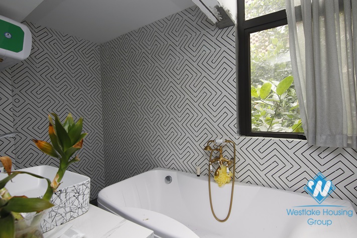 A five-bedroom house on Van Phuc street, Ba Dinh