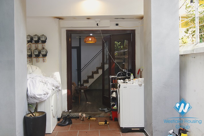 A five-bedroom house on Van Phuc street, Ba Dinh