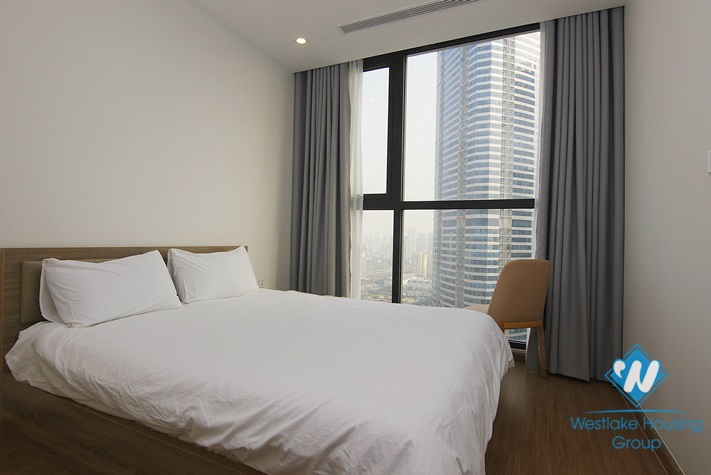 A three-bedroom apartment in Vinhome Skylake, Pham Hung, Nam Tu Liem