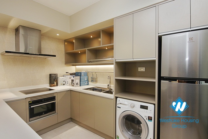 Best quality serviced apartment in Hai Ba Trung with 2 bedrooms