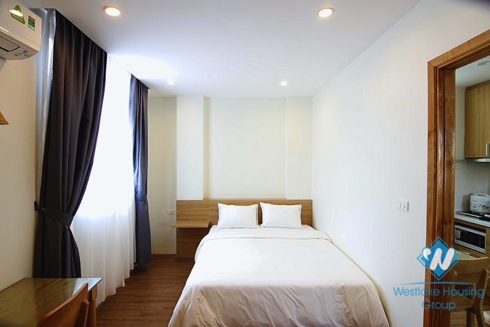 An reasonably-priced and brand-new apartment on Kim Ma Thuong street, Ba Dinh, Hanoi