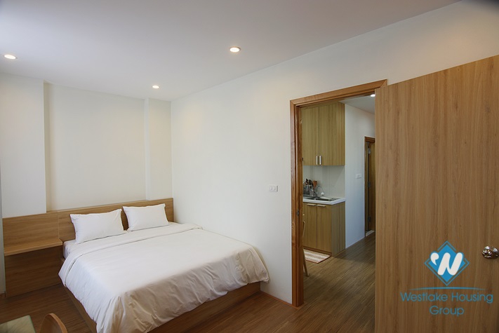 An reasonably-priced and brand-new apartment on Kim Ma Thuong street, Ba Dinh, Hanoi