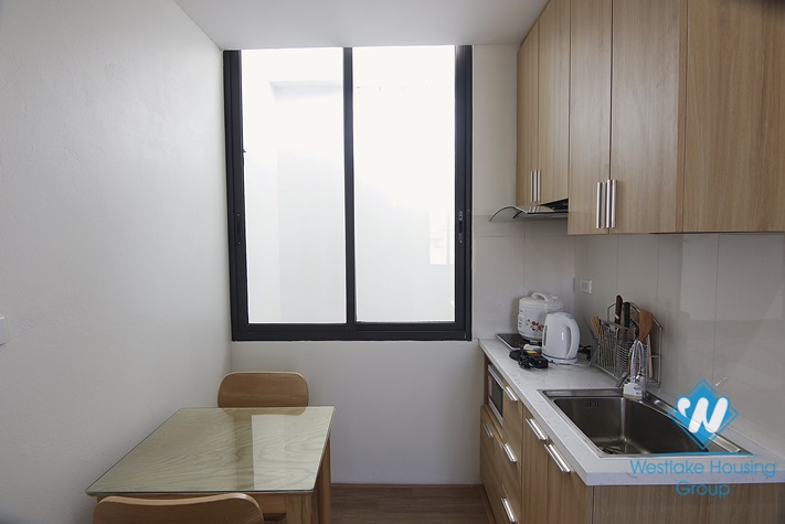 An reasonably-priced and brand-new apartment on Kim Ma Thuong street, Ba Dinh, Hanoi