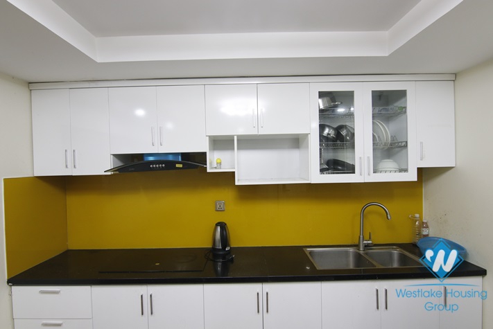 An one-bedroom apartment on Pham Huy Thong street, Ba Dinh