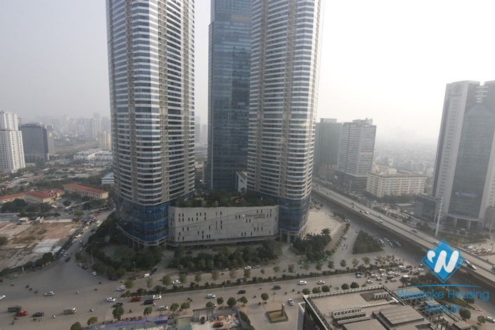 A three-bedroom apartment in Vinhome Skylake, Pham Hung, Nam Tu Liem