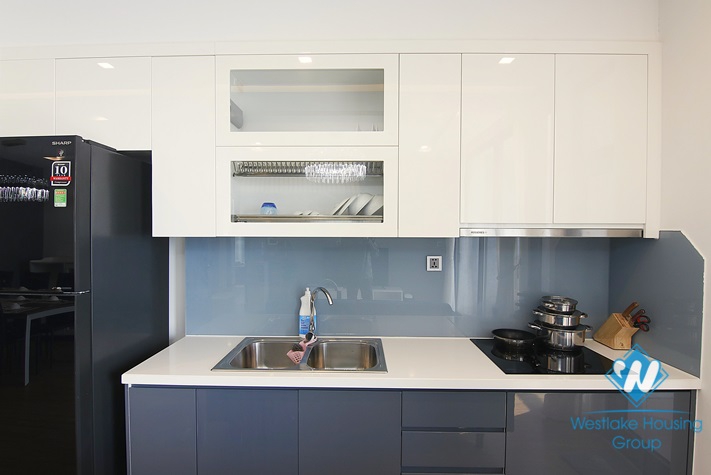 An amazingly attractive three-bedroom apartment in the complex Vinhomes Metropolis, Ba Dinh