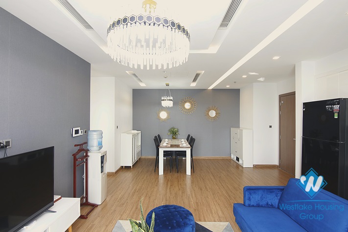 An amazingly attractive three-bedroom apartment in the complex Vinhomes Metropolis, Ba Dinh