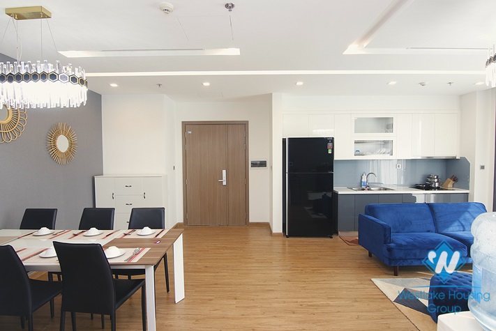 An amazingly attractive three-bedroom apartment in the complex Vinhomes Metropolis, Ba Dinh