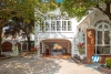430sqm garden villa for rent in Long Bien district, Hanoi