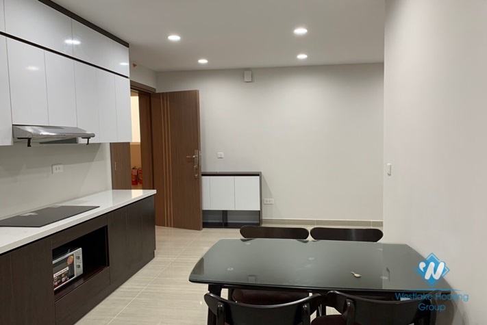 A lovely 2 bedroom apartment for rent in Ciputra, Tay Ho