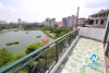Lake view two bedroom apartment for rent in Hai Ba Trung district, Hanoi