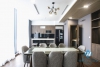 Penhouse three bedrooms apartment for rent in Vinhome Metropolis, Ba Dinh