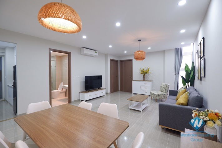 A beautiful 3 bedroom apartment in Ciputra for rent