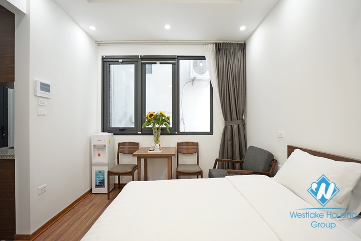 A brand new studio on Lieu Giai street, Ba Dinh