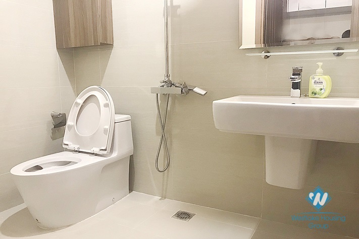 A modern 2 bedroom apartment for rent in Ciputra Compound