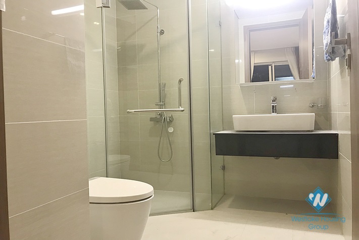A beautiful apartment with 2 bedrooms for rent in Ciputra