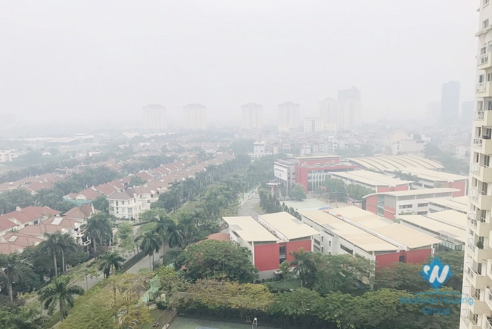 A stylish 3 bedroom in Ciputra E Tower for rent