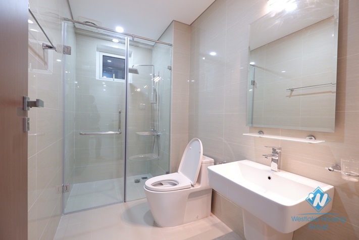 A beautiful 3 bedroom apartment in Ciputra for rent