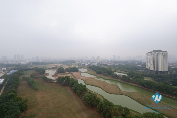 A beautiful 3 bedroom apartment in Ciputra for rent