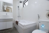 Bright one bedroom apartment for rent in Kim Ma Thuong, Ba Dinh