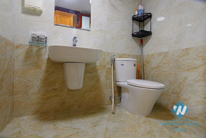 An affordable price studio for rent in Ngoc Ha street, Ba Dinh