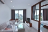 Newly renovated apartment with lake view balcony in Yen Phu, Tay Ho
