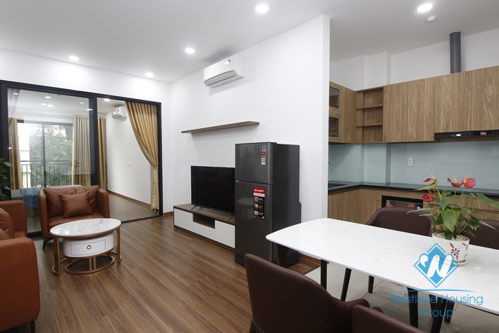 Brand new one bedroom apartment for rent in Ngo Quan Tho 1, Dong Da