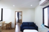 Bright one bedroom apartment for rent in Kim Ma Thuong, Ba Dinh