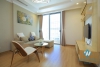 Bright two bedrooms apartment for rent in Vinhome Nguyen Chi Thanh, Dong Da