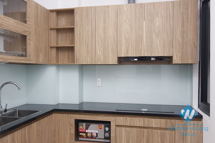 Brand new one bedroom apartment for rent in Ngo Quan Tho 1, Dong Da