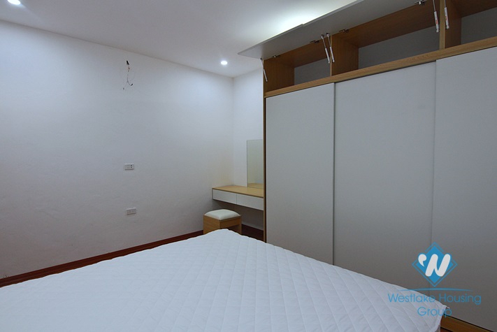 Spacious one bedroom apartment for rent in Au Co street, Tay Ho