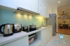Bright two bedrooms apartment for rent in Vinhome Nguyen Chi Thanh, Dong Da
