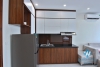 Newly renovated apartment with lake view balcony in Yen Phu, Tay Ho