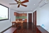 Lake view one bedroom apartment for rent in Tu Hoa, Tay Ho