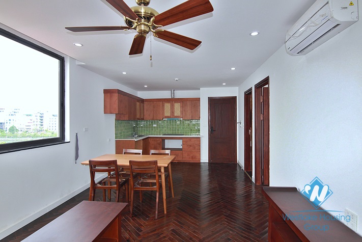 Lake view one bedroom apartment for rent in Tu Hoa, Tay Ho